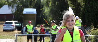 Stor glädje även över små fångster