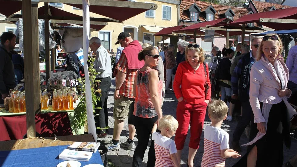 Tidigare matfestival på Gotland. Denna kallades Primörpremiären.