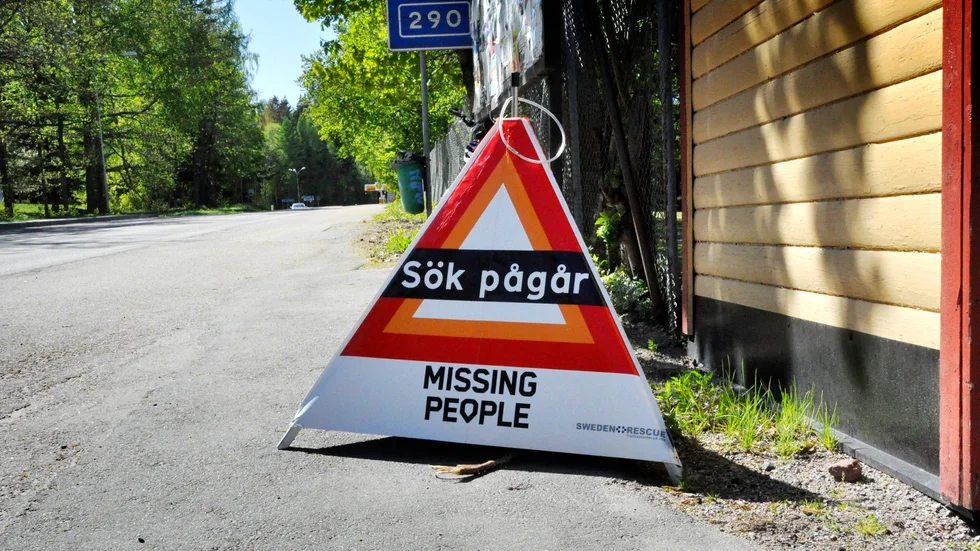 Sökandet efter den försvunna kvinnan i Österbybruk kommer att fortsätta under helgen.