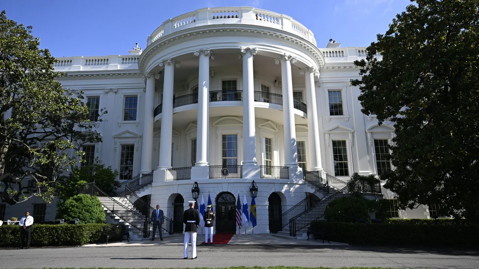 Vita huset i Washington har uttalat sig om kraschen. Arkivbild.