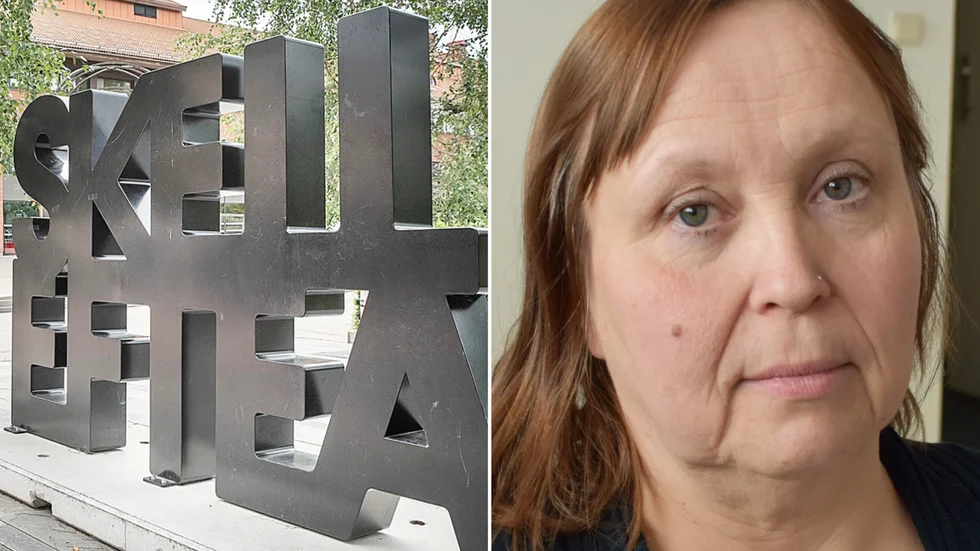 Anki Pettersson är sektionsordförande för Kommunal Skellefteå. 