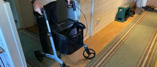 83-åringen blev liggande på golvet i flera dygn – hemtjänsten agerade inte: "Jag kunde inte dricka på hela tiden"