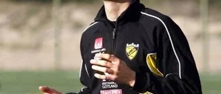 Gerndt aktuell för spel i Gefle