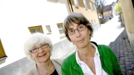 Ami Arnell och Inger Ekbom.