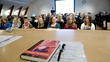 Intresset var stort från elevernas sida vilket betyder en bra bas för att göra Bokens Dag årligt återkommande.