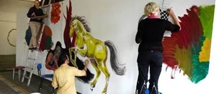 Art attack - ett samskapande konstverk