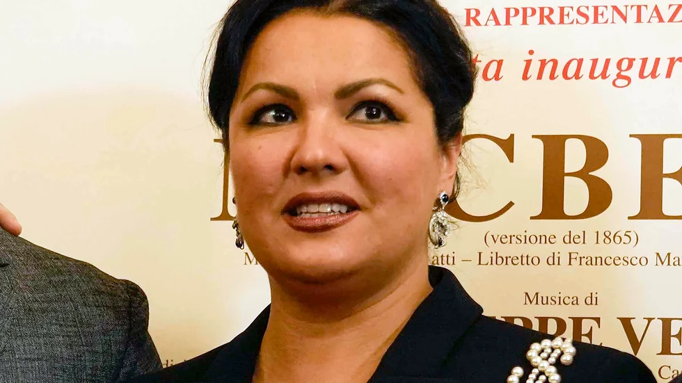 Anna Netrebko. Arkivbild.
