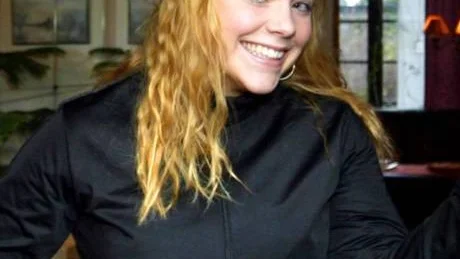 MINNEN. Frida Liljegren var Gotlands lucia 2006. Hon minns den intensiva turnén på arbetsplatser och äldreboenden med värme och saknad. Foto: Tommy Söderlund/GT arkiv