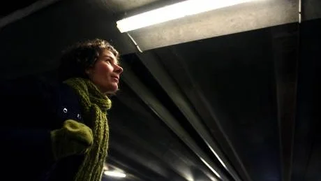 Borde bytas. Belysningen i garaget är inte bra och borde bytas, tycker Johanna Enger.foto: rolf jönsson