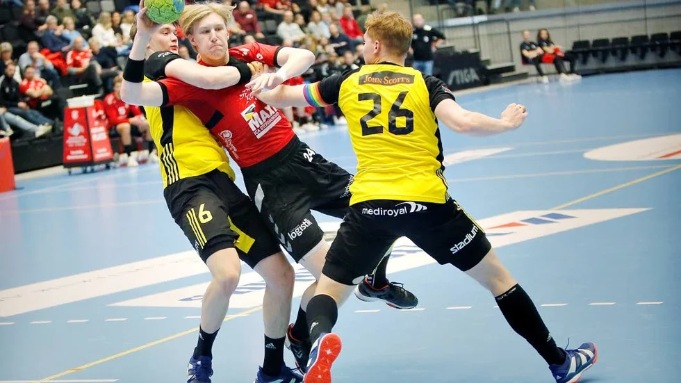 Eric Johansson i Guif.