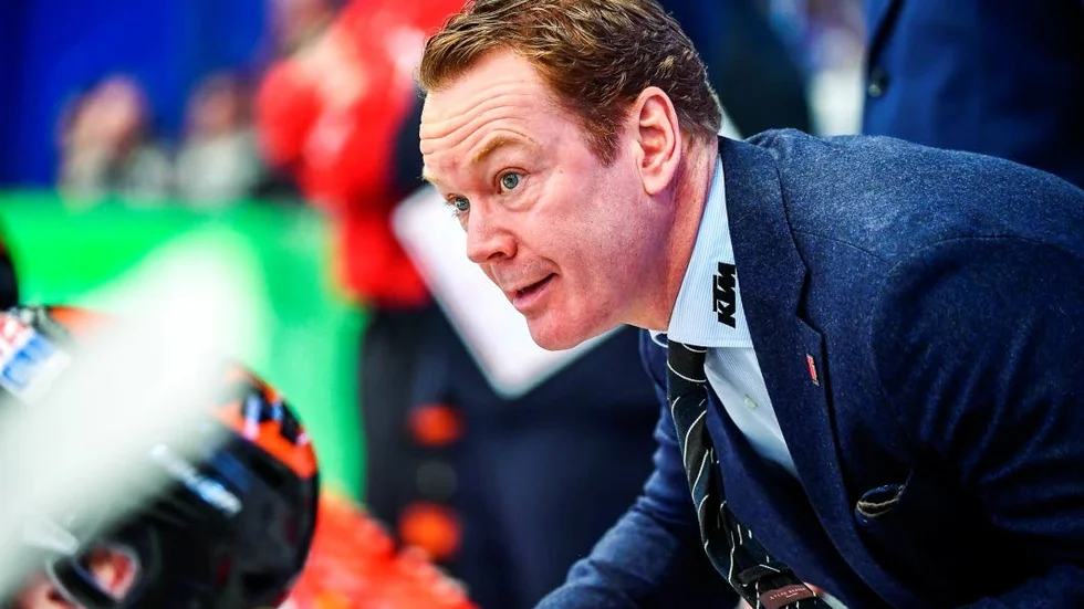 Örebros tränare Niklas Eriksson.