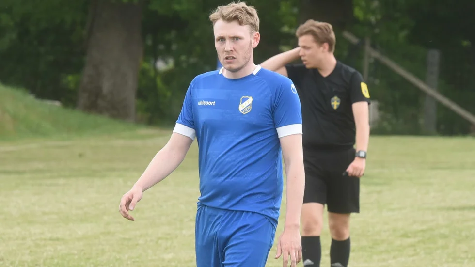 Markus Janssons Hägerstads IF förlorade under lördagen mot serieledarna Vikingstad. 