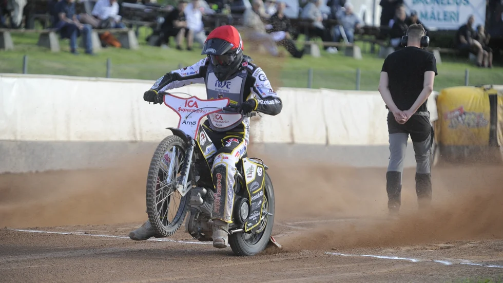 Griparnas Anton Karlsson har en stigande formkurva den senaste tiden och han ser fram emot onsdagens match borta mot Indianerna.