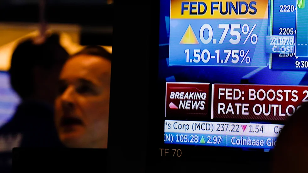 Investerare på Wall Street följde med spänning dagens räntebesked från amerikanska Federal Reserve.