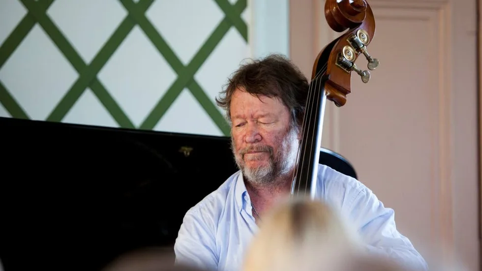 Basisten Palle Danielsson får i kväll motta hederspriset Lifetime Achievements i rikssalen på Gripsholms slott. 