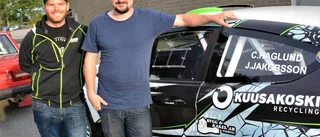 Motorbrand stoppade Christoffer Haglund