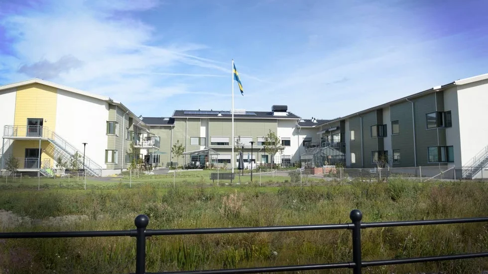 Strandhagens äldreboende i Gnesta.