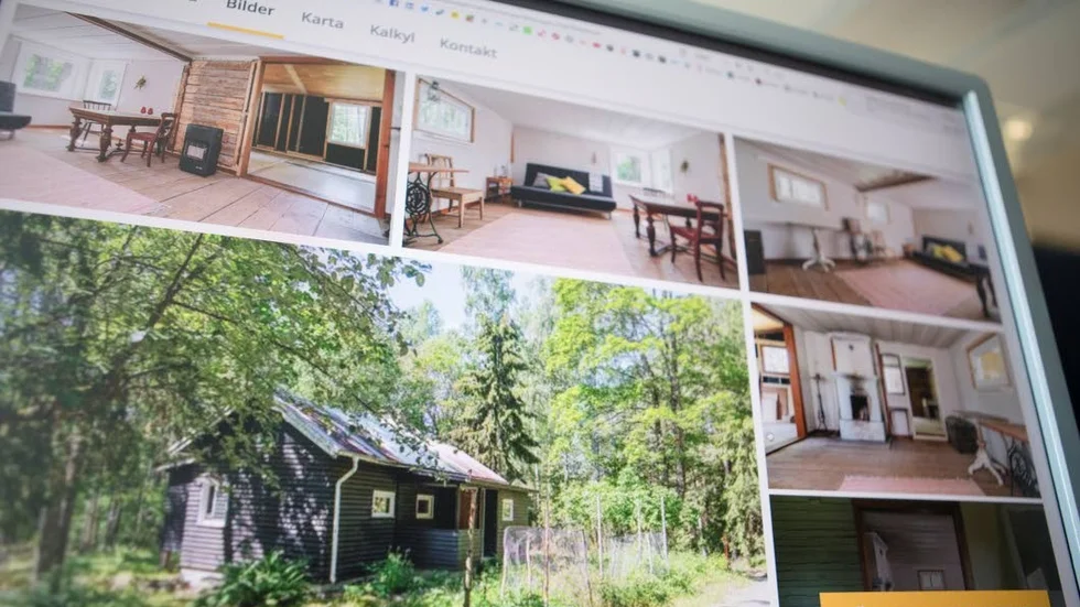 Ett äldre soldattorp med tre rum och kök i Forssa utanför Katrineholm och visats mycket på Hemnet.