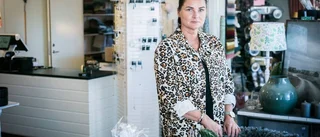 Malin stänger butiken och blickar framåt