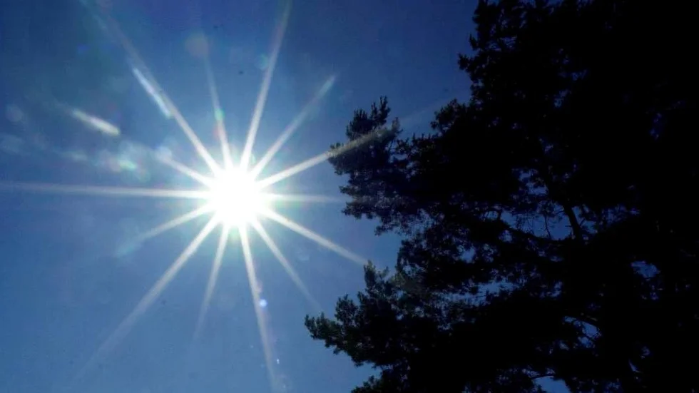 Inga 40 grader – men väl gott om sol i veckan som kommer.