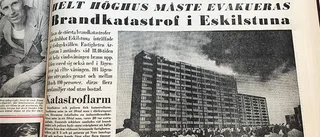 NOSTALGI: 50 år sedan höghusbranden i Årby