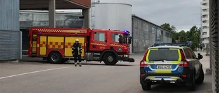 Kontorsbyggnad utrymdes efter misstänkt brand