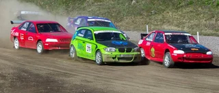 Bilcross körs i Nyköping för första gången