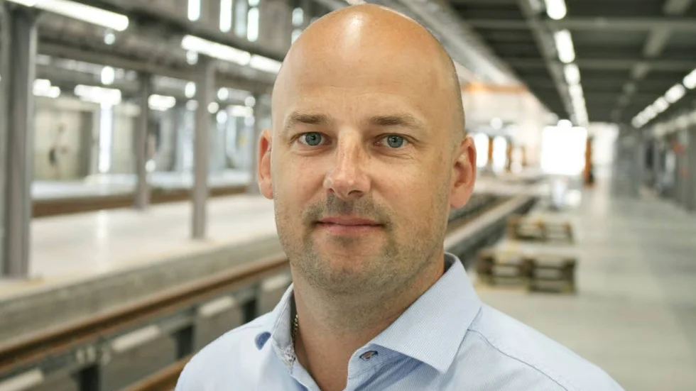 "Det är en rolig möjlighet att kunna få bygga ut vår verksamhet och vara det företag som syns, säger Niklas Johansson på Mantena om att ta hand om depån.