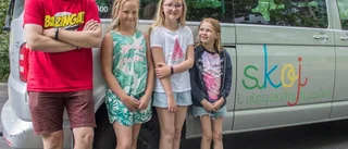 Skojig buss ska aktivera ungdomar i ytterområden