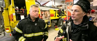 Externt brandteam rycker ut vid storbränder