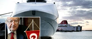 Eric D: "Därför gör vi oss inte av med några färjor"