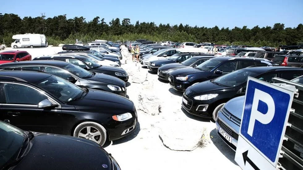 Arkivbild. Problemet med fulla parkeringar har varit återkommande de senaste åren.