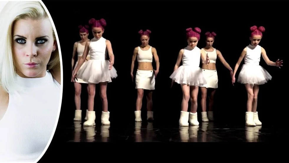 Kvinnohyllning. Gotländska koreografen Madeleine Marquart släpper en dansfilm på Internationella Kvinnodagen med The Expert Dance Company.