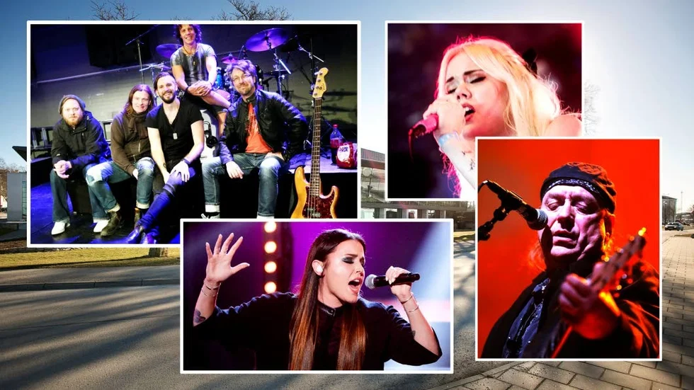 Miriam Bryant, Little Jinder, Pugh Rogefeldt och Jono