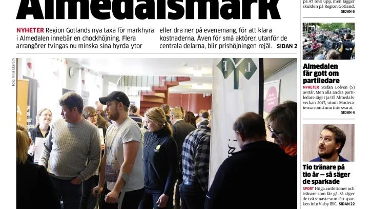 GT:s avslöjande i fredags.