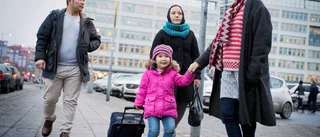 Resan avgör resten av familjens liv