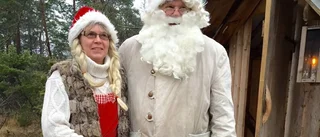 Busslast från Norrköping hälsade på sin tomte