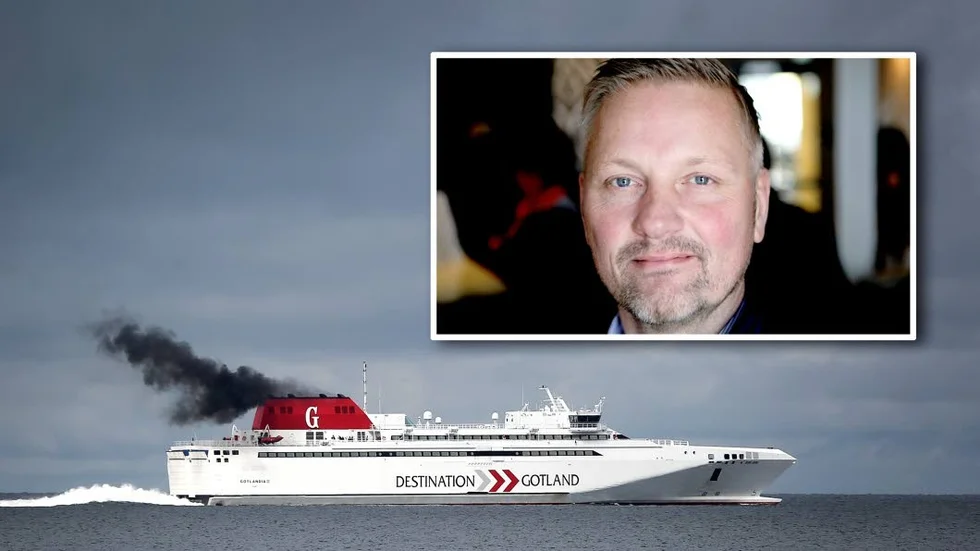 MISSNÖJD. Johan Lindvall, Destination Gotlands marknads- och försäljningschef, är inte nöjd med att bolaget tappat passagerare i sommar.