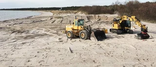 Vad är det som händer på Tofta strand?