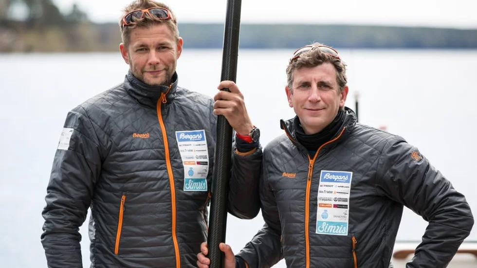 Glenn Mattsing och Sören Kjellkvist.