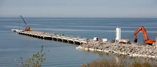 Från månlandskap till färdig terminal