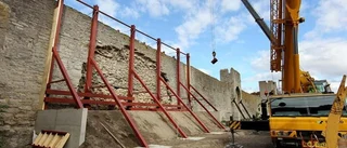 Skenande kostnad för ringmuren