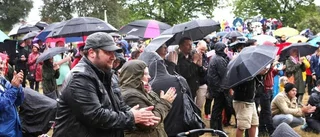 TV och BILDER: Manifestationen