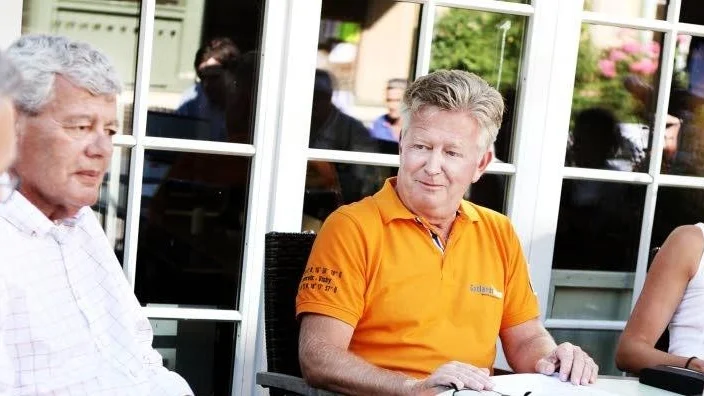 Ralph Axelson, Lars Meijer, Stefan Daun, Julia Bendelin.
