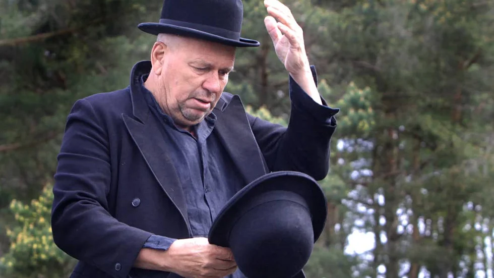 Bengt Åke Rundqvist spelar Vladimir i pjäsen.