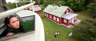 Trängsel i fyren