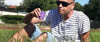 Gott humör inför kändismatch