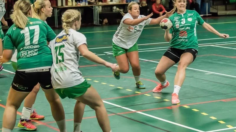 Bodensare. Terese Lindström är lagkapten i Bodens BK HF.
