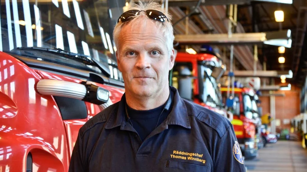 EXPERT. Kiruna kommuns räddningstjänstchef Thomas Winnberg har blivit utsedd av regeringen till att i en expertgrupp utreda hur en effektivare räddningstjänst kan göras.