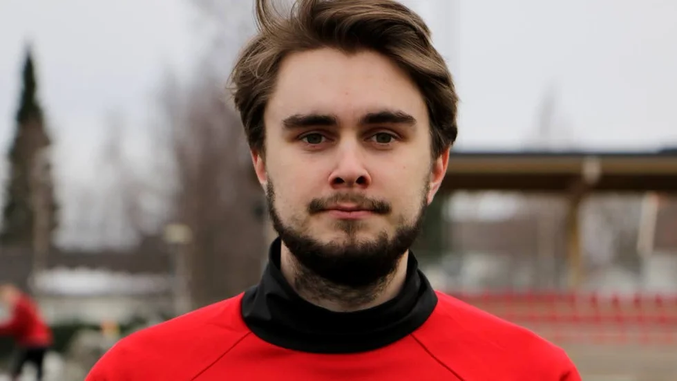 Blir Piteå trogen. Johan Hedström har förlängt sitt kontrakt.